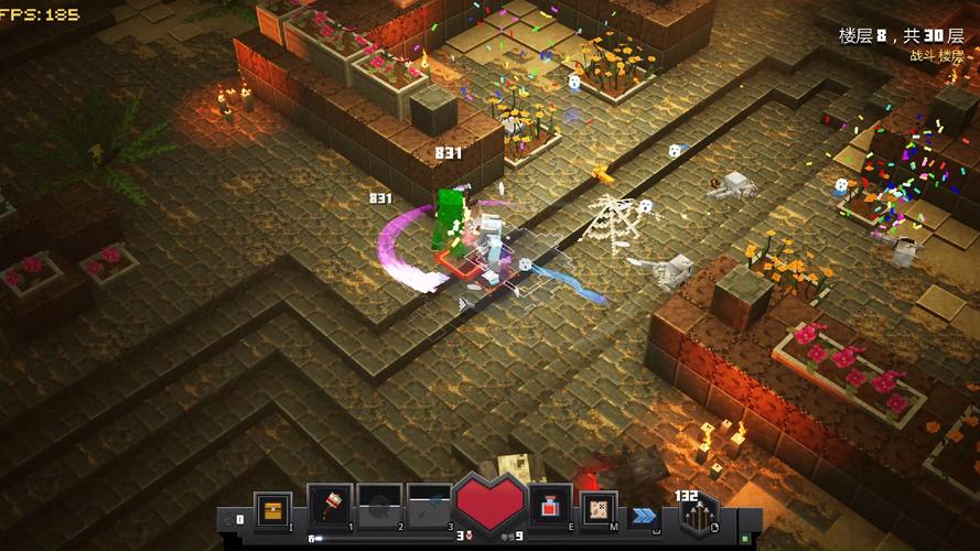 我的世界地下城手机版