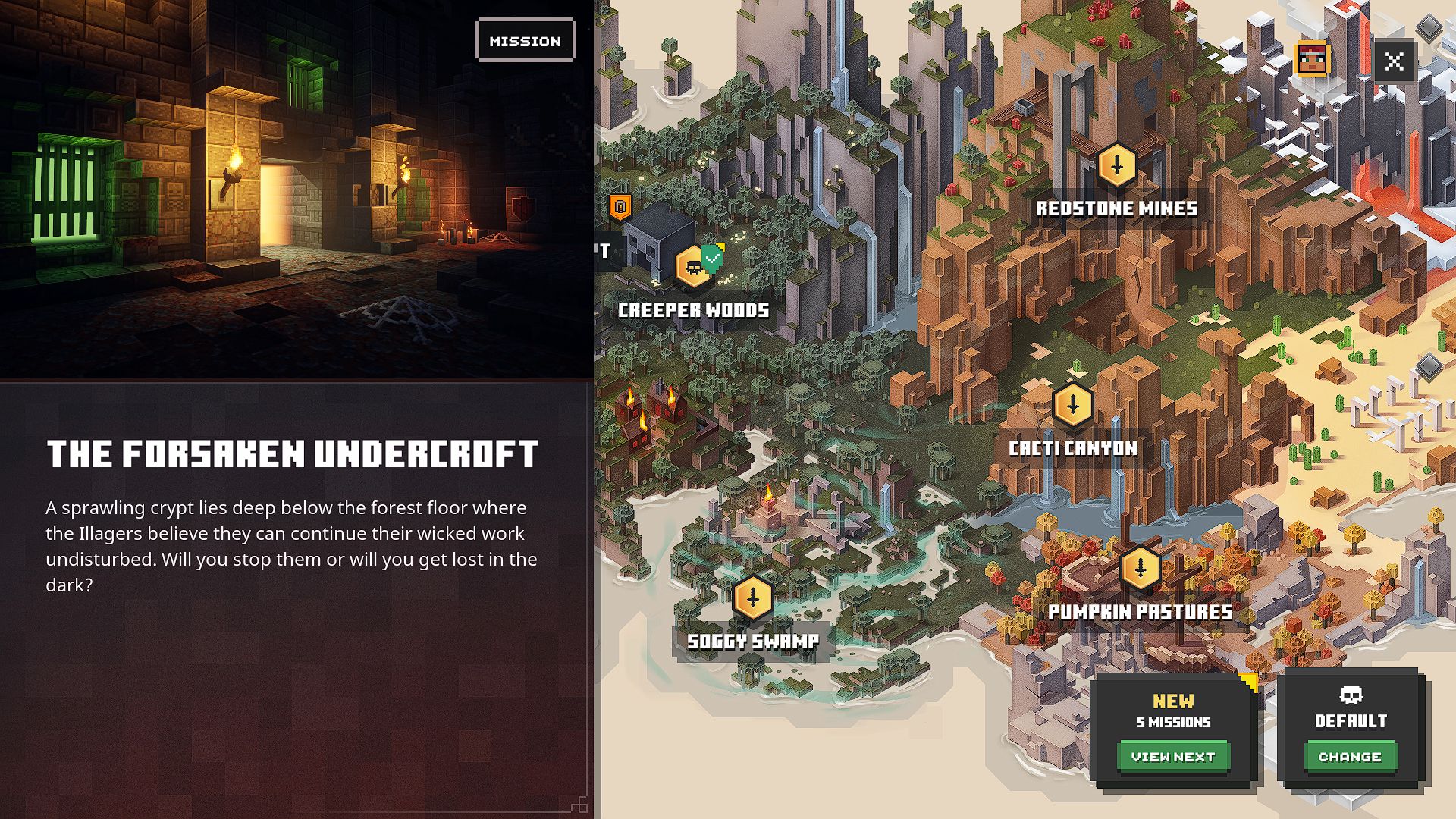 我的世界地下城手机版