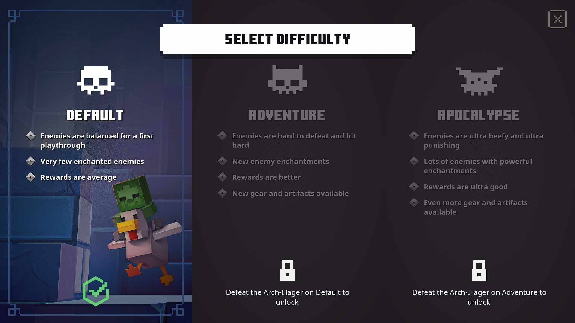 我的世界地下城手机版