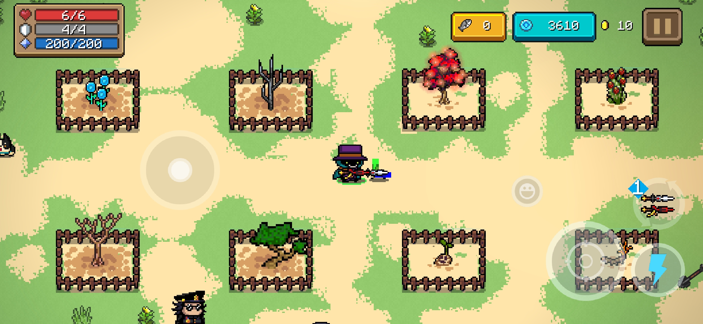 元气骑士揭秘植物种子的获取秘籍