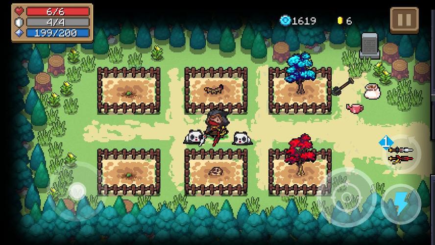 元气骑士揭秘植物种子的获取秘籍