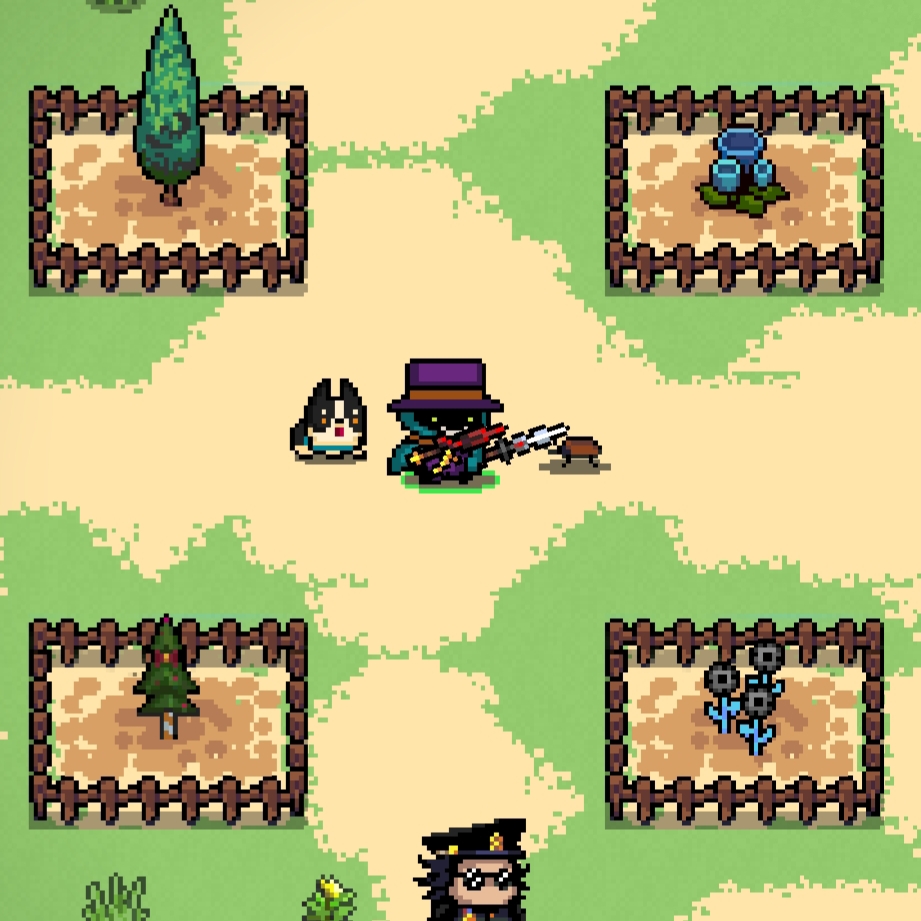 元气骑士揭秘植物种子的获取秘籍