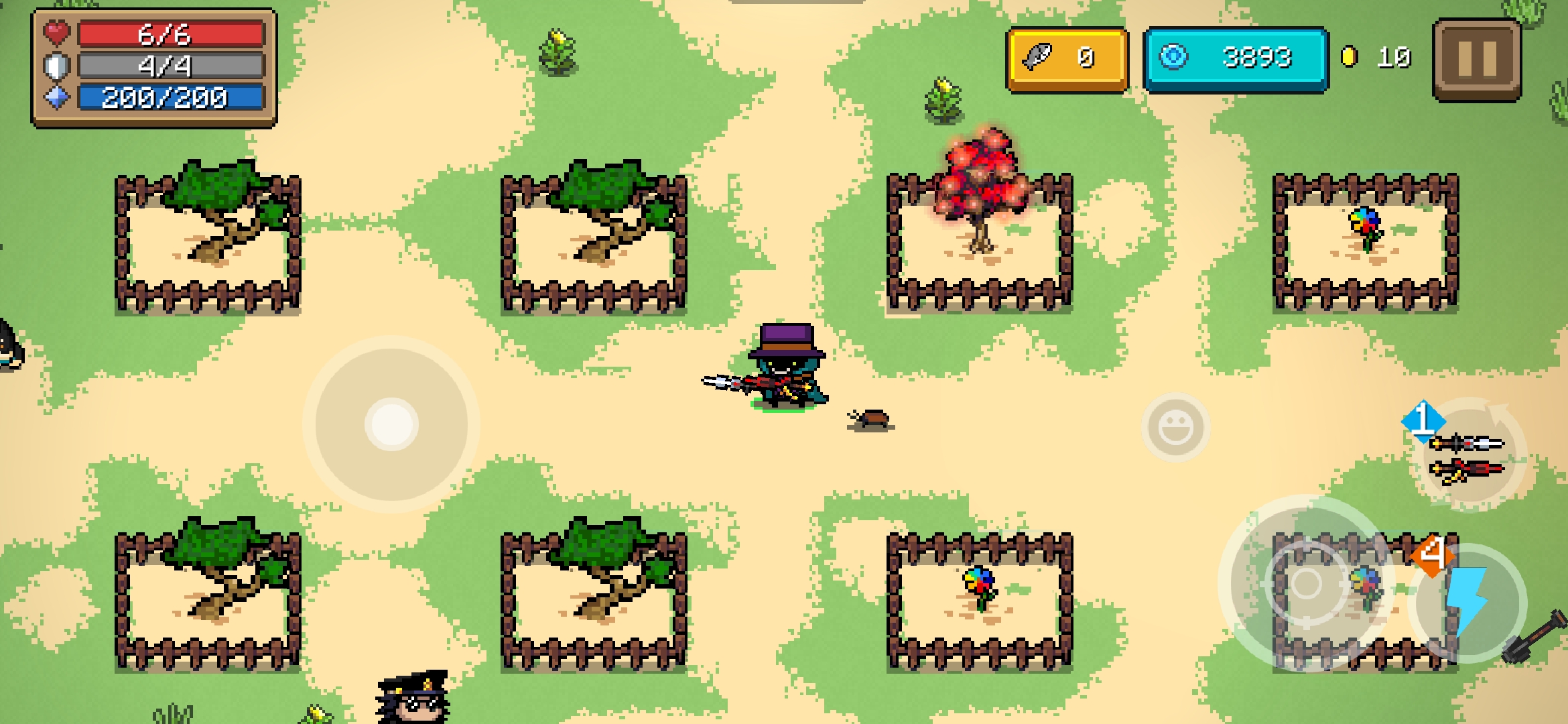 元气骑士揭秘植物种子的获取秘籍