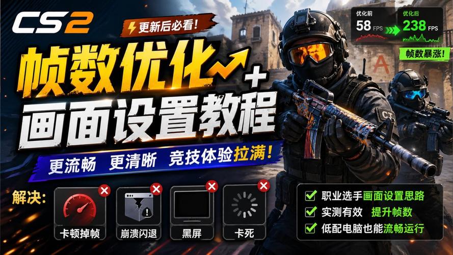 cs2导致游戏卡顿掉帧解决方法
