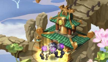 梦幻西游网页版仙宫境土和金