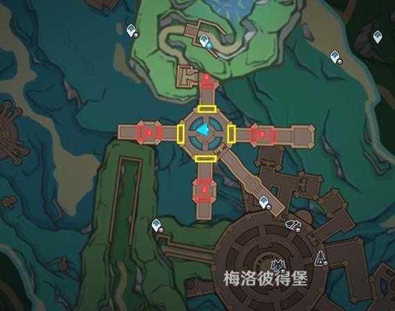原神械画部件之五怎么复原