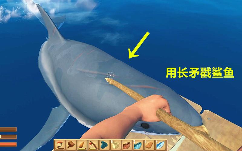 木筏求生怎么躲避野猪冲撞