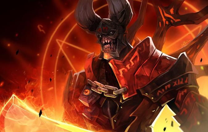 dota英雄出装和