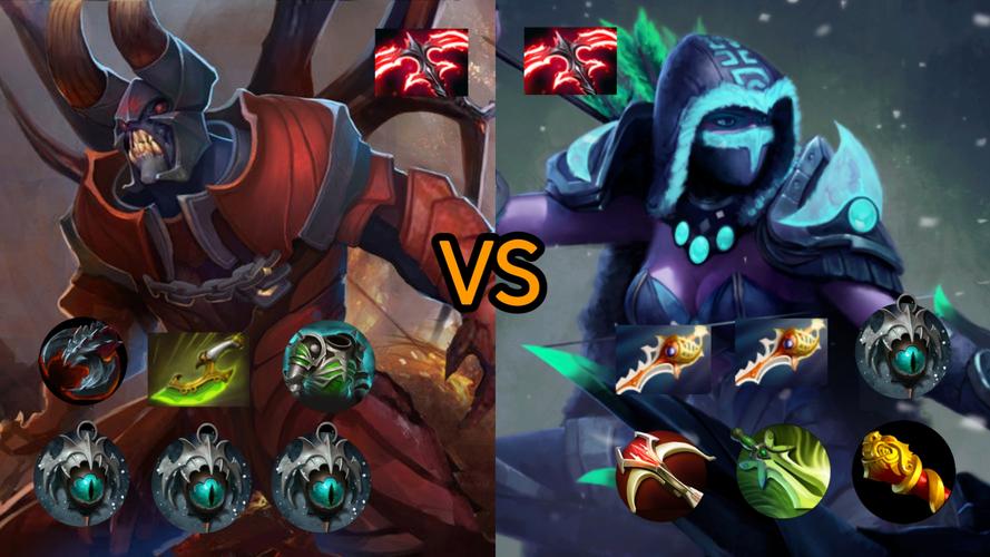dota英雄出装和