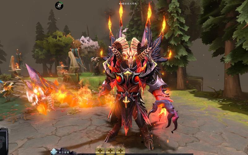 dota英雄出装和