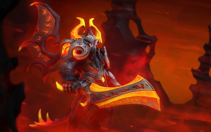 dota英雄出装和