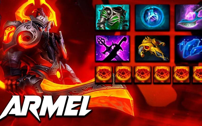 dota英雄出装和