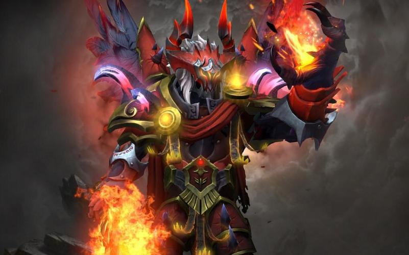 dota英雄出装和