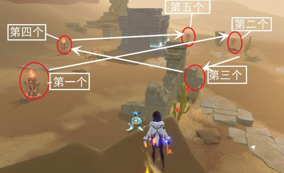 原神千柱花园宝箱全收集攻略