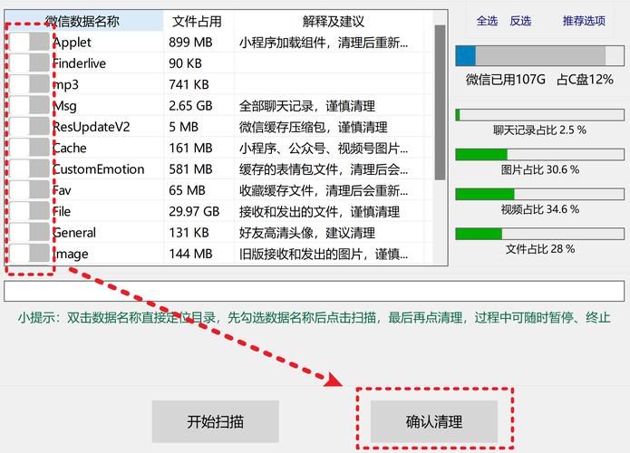 微信如何清理收藏夹分类