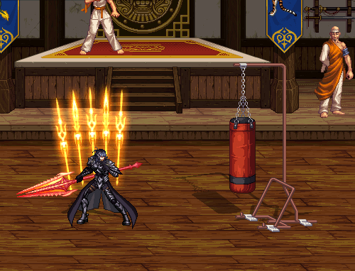 DNF妖护使CP武器