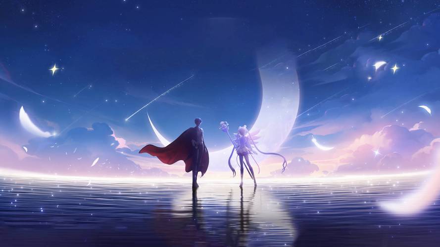 王者荣耀美少女战士皮肤