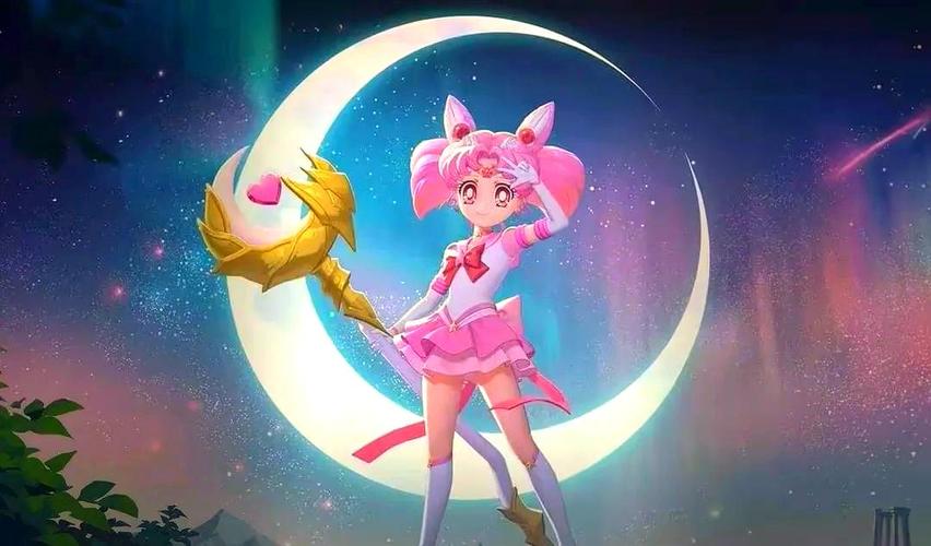 王者荣耀美少女战士皮肤