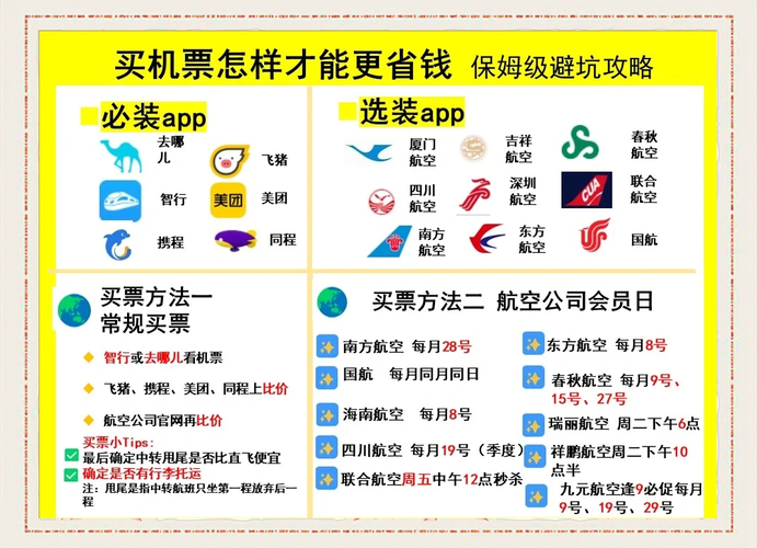 机票在哪里订最便宜
