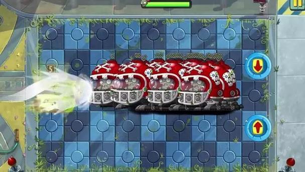 植物大战僵尸2植物跑酷