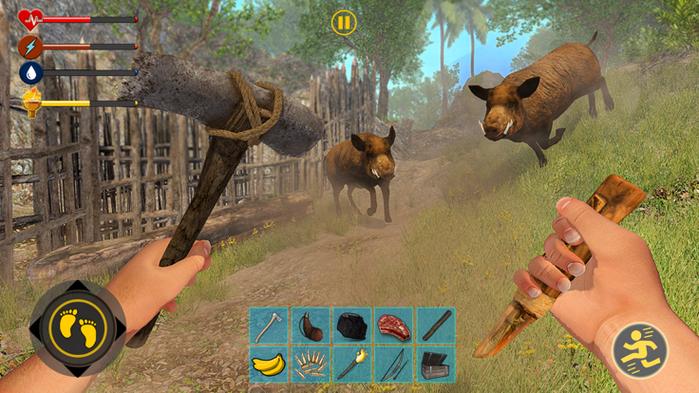 Raft Survival Forest Runescape
