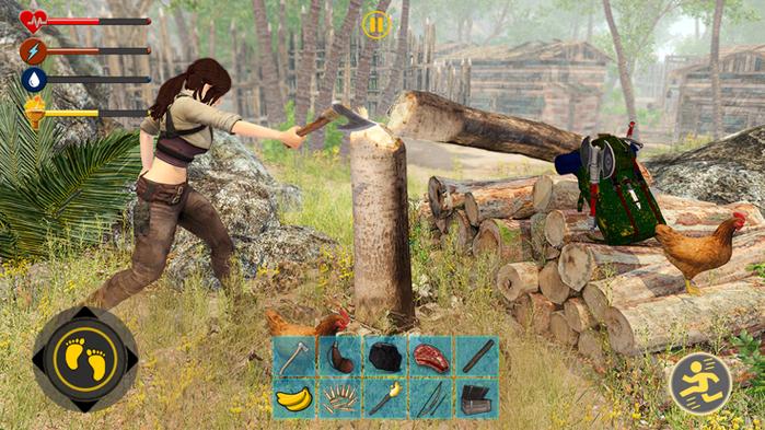 Raft Survival Forest Runescape