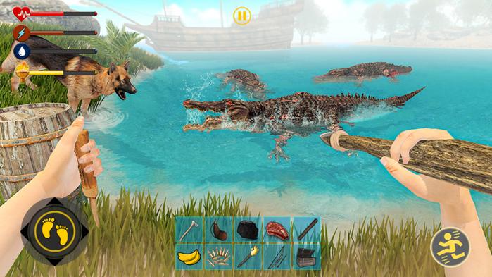 Raft Survival Forest Runescape