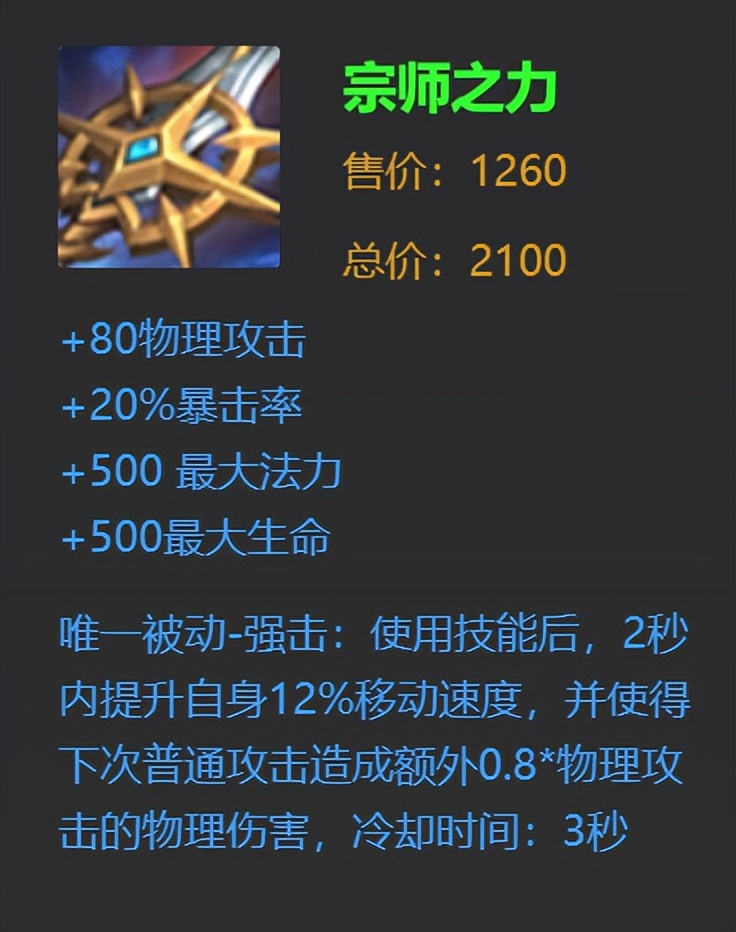 王者荣耀狂铁怎么出装