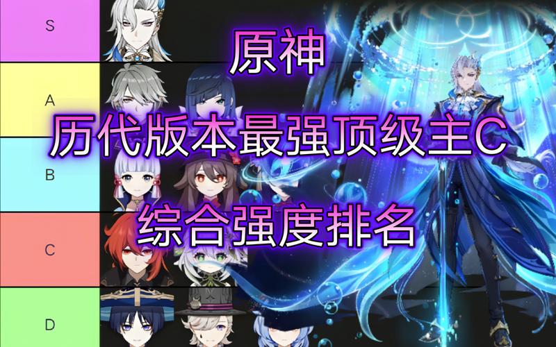 原神13版本角色节奏榜