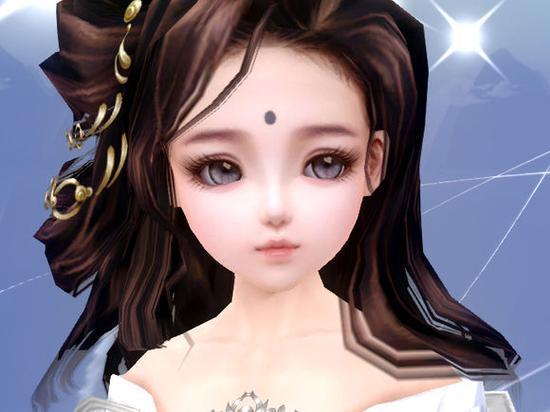 龙族幻想捏脸数据萝莉