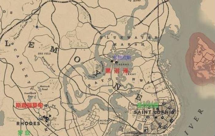 荒野大镖客2约翰怎么快速旅行