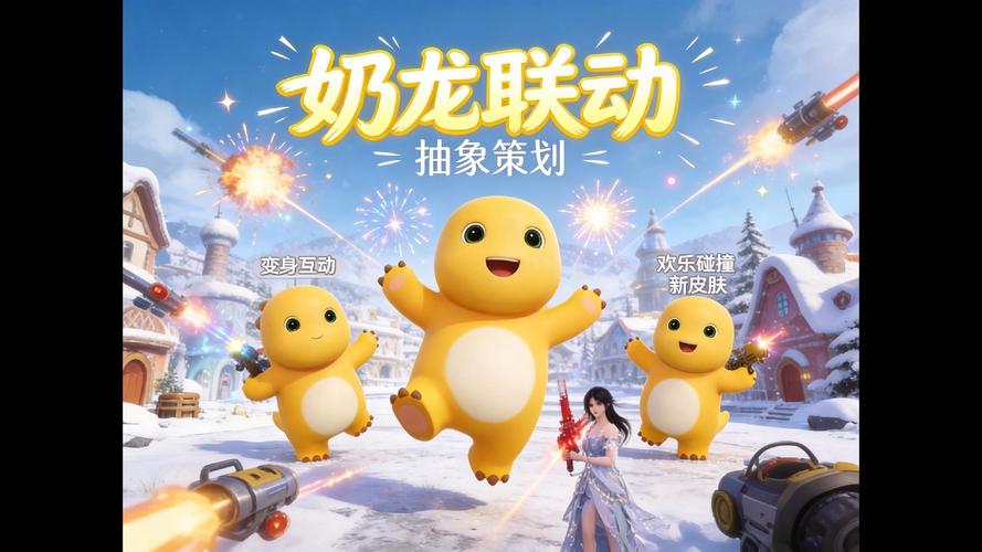 飞吧龙骑士双旦奶龙新版本降临