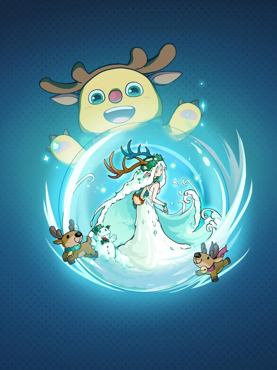 《飞吧龙骑士》双旦奶龙新版本降临!携手雪精灵之友奶龙勇闯克罗斯