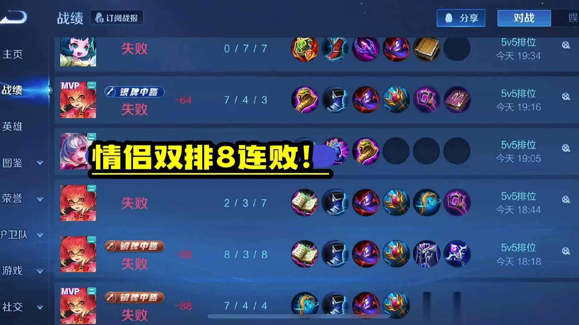 王者荣耀情侣等级最高