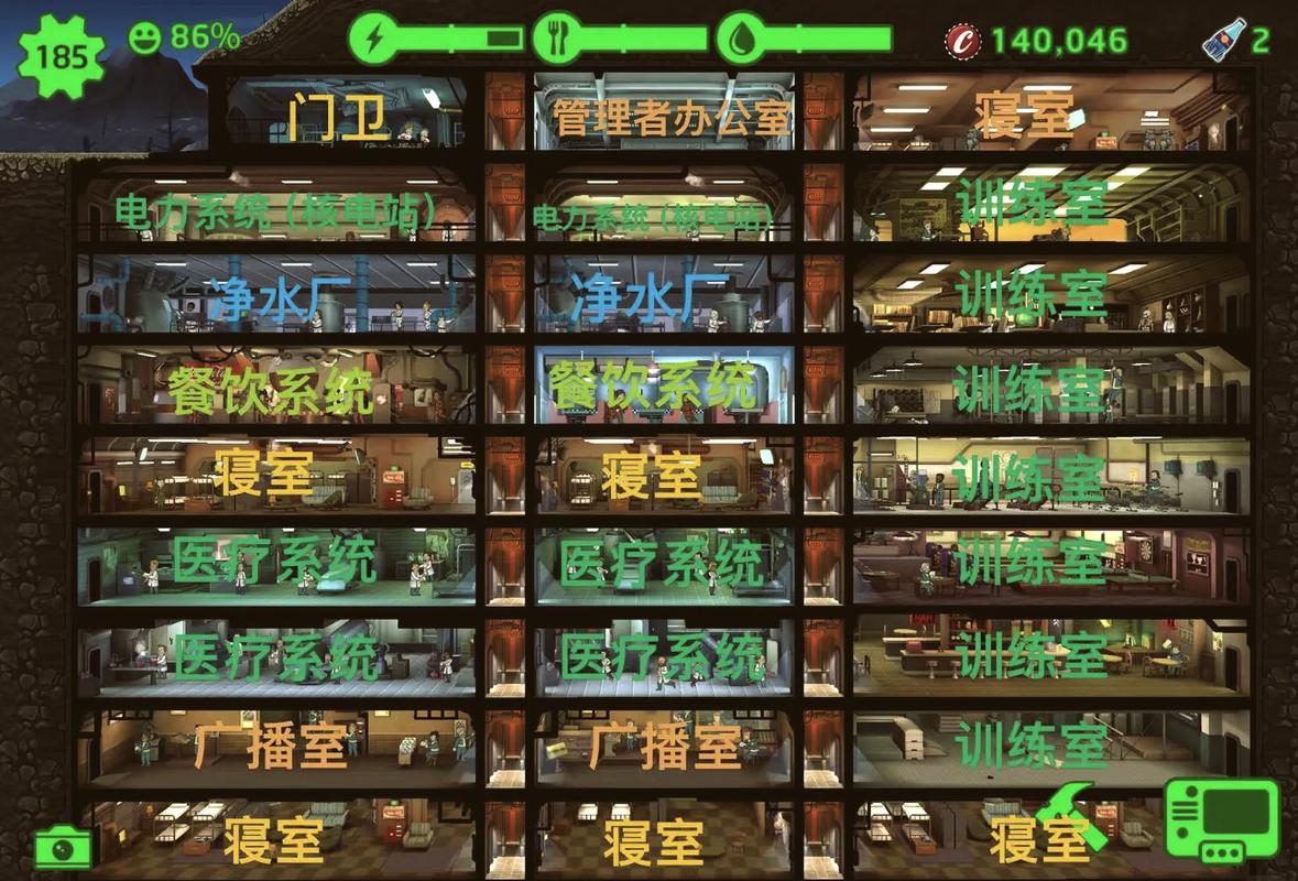 辐射避难所人会老死吗