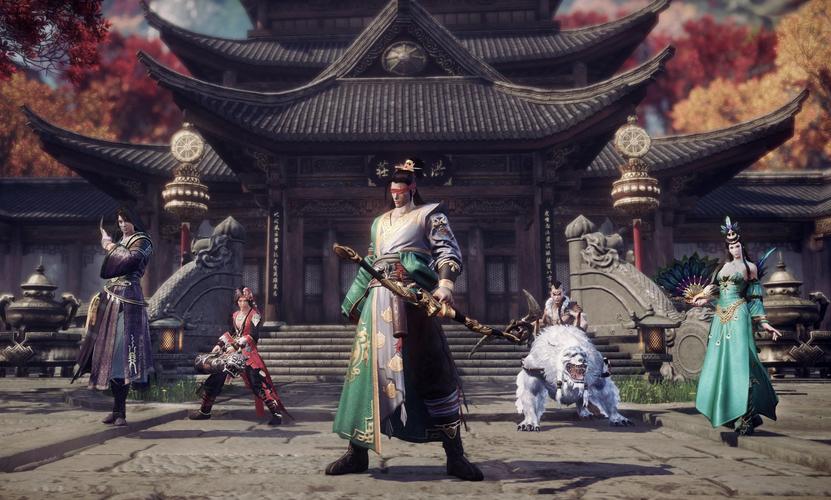 高人气的武侠游戏手机游戏