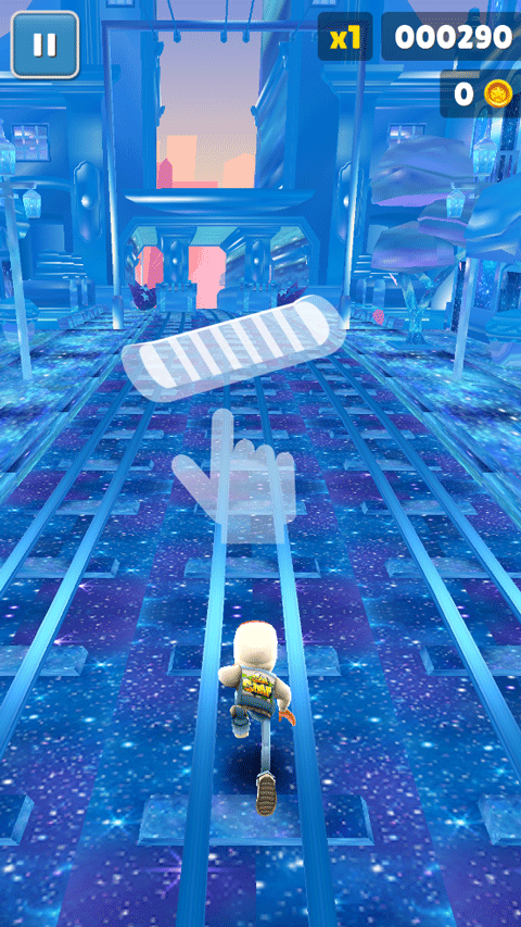 地铁跑酷星空版(Subway Surf)