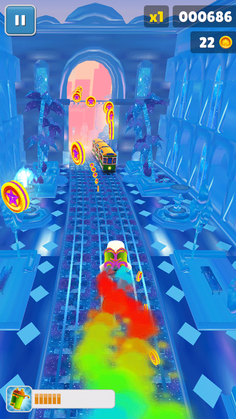地铁跑酷星空版(Subway Surf)