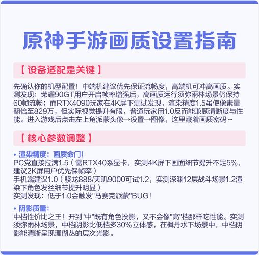 怎么优化手机畅玩原神手游