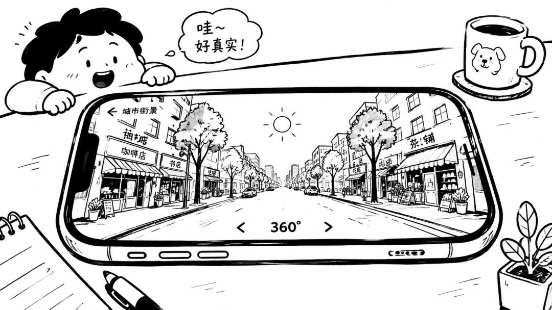 高德地图怎么看卫星地图