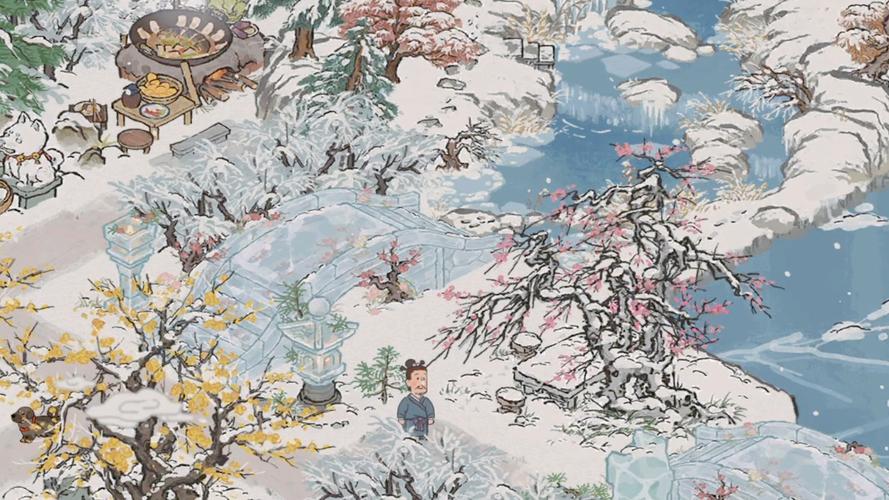 江南百景图白雪镇布局攻略