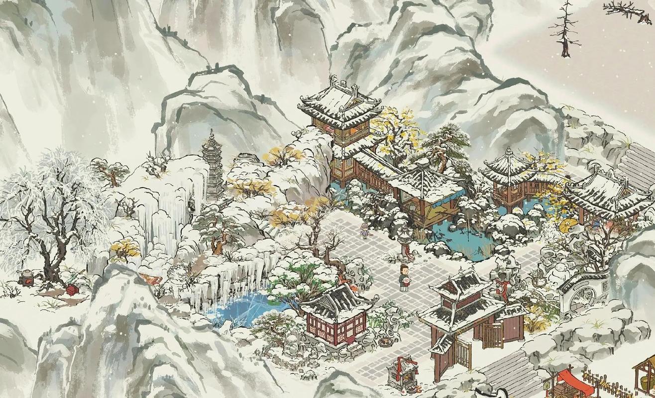 江南百景图白雪镇布局攻略
