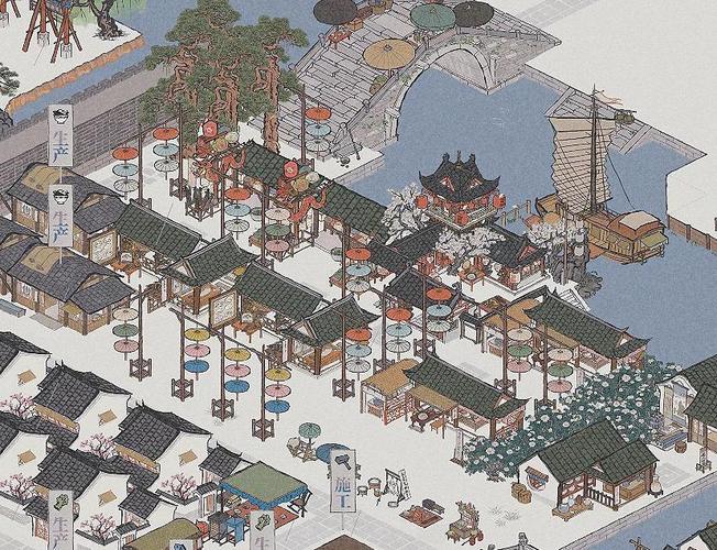 江南百景图白雪镇布局攻略