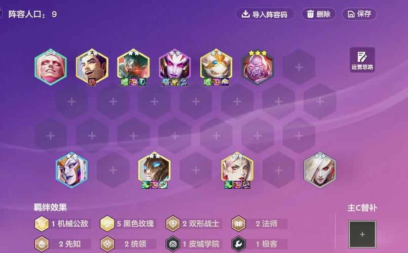 双生幻想阵容