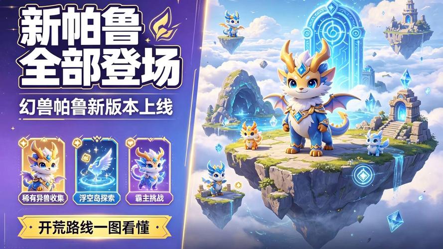 幻兽帕鲁前期精灵