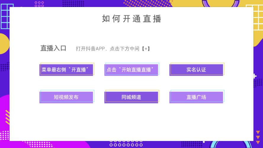 抖音怎么开启直播功能