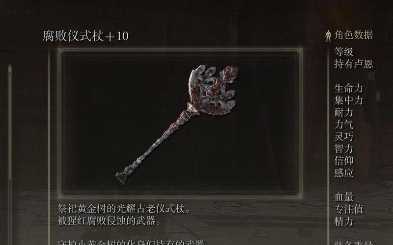 艾尔登法环信仰战士流武器推荐