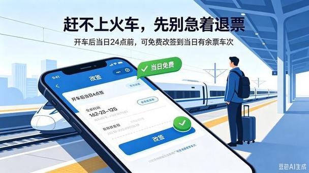 铁路12306如何办理退票手续