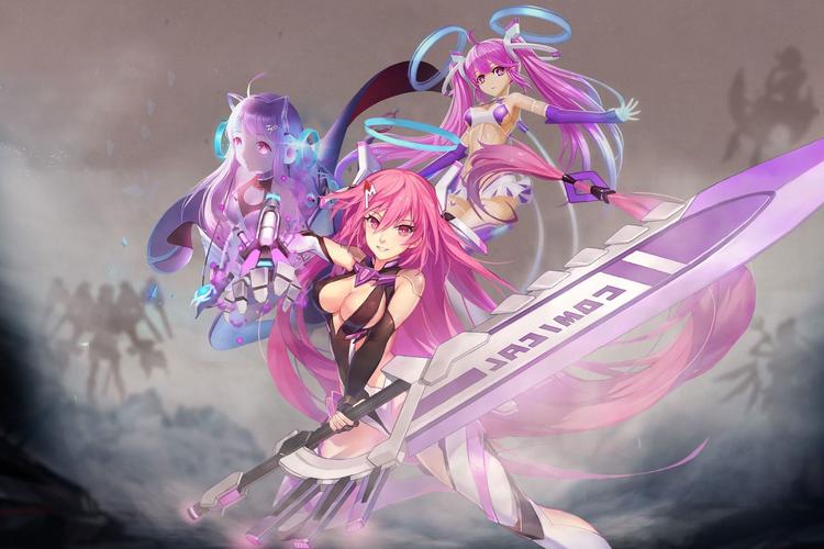 二次元少女格斗游戏下载合集