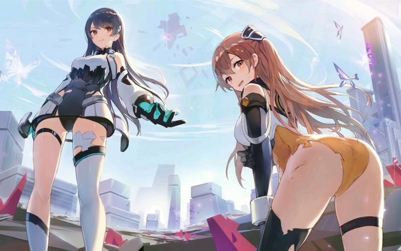 二次元少女格斗游戏下载合集